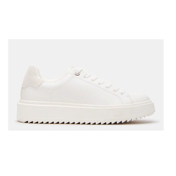 Steve Madden Catcher White Women's Size 11 - Picture 4 of 4